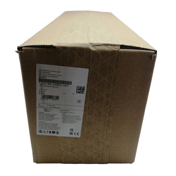 3SU1853-3NB00-1AD1 Brand New Siemens 3SU18533NB001AD1 E-Stop Switch