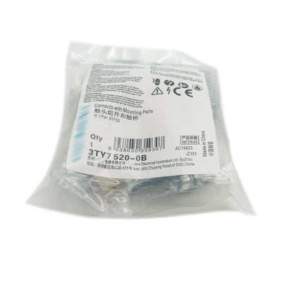 3TY7520-0B New 3TY75200B Siemens Contact Kit Replacement