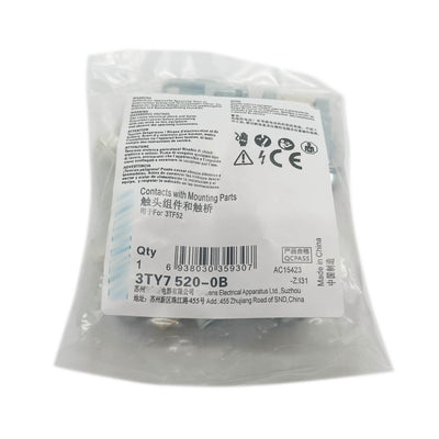 3TY7520-0B New 3TY75200B Siemens Contact Kit Replacement