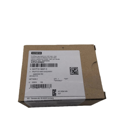 3UF7110-1AA01-0 New In Stock Siemens Module 3UF71101AA010