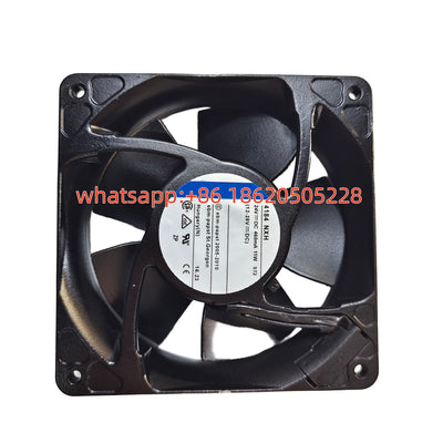 4184NXH Genuine Ebmpapst Cooling 460mA 24V 11W 4184NXH High Air Volume Fan