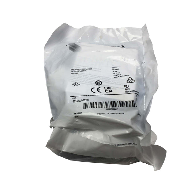 42GRU-9200 Photoswitch Photoelectric Sensor 42GRU9200 Brand New