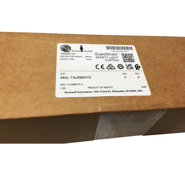 440L-P4J0960YD Guardshield Light Curtain 440LP4J0960YD New