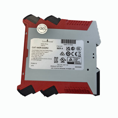 440R-D22R2 AB Dual Input Safety Relay 440RD22R2 Genuine