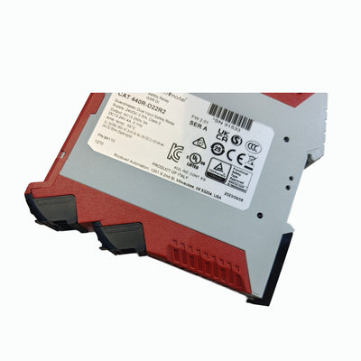 440R-D22R2 AB Dual Input Safety Relay 440RD22R2 Genuine