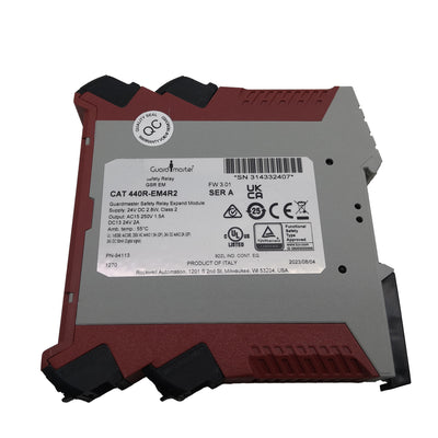 440R-EM4R2 AB 440REM4R2 Safety Relay GuardMaster Input 24VDC 5W New In Box