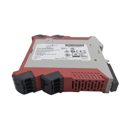 440R-EM4R2 AB 440REM4R2 Safety Relay GuardMaster Input 24VDC 5W New In Box