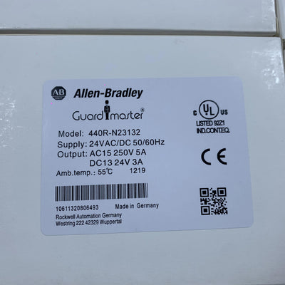 440R-N23132 AB New Sealed 440R-N23132 Safety Relay