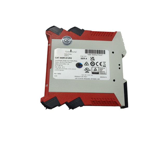 440R-S12R2 New In Stock 440RS12R2 Single Input Safety Relay