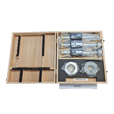 468-983 Mitutoyo Digital 3 Point Internal Micrometer Set Genuine 468983