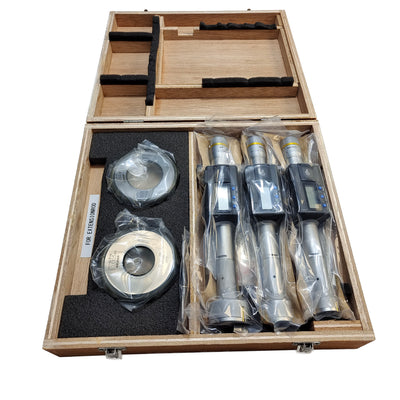 468-983 Mitutoyo Digital 3 Point Internal Micrometer Set Genuine 468983