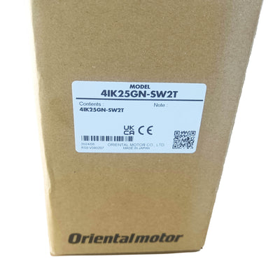 4IK25GN-SW2T New Oriental Motor 4IK25GNSW2T Induction Motor 3ph 25w 220/230v