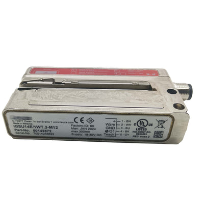 IGSU14E/1WT.3-M12 New Leuze Ultrasonic Fork Sensor 50142872