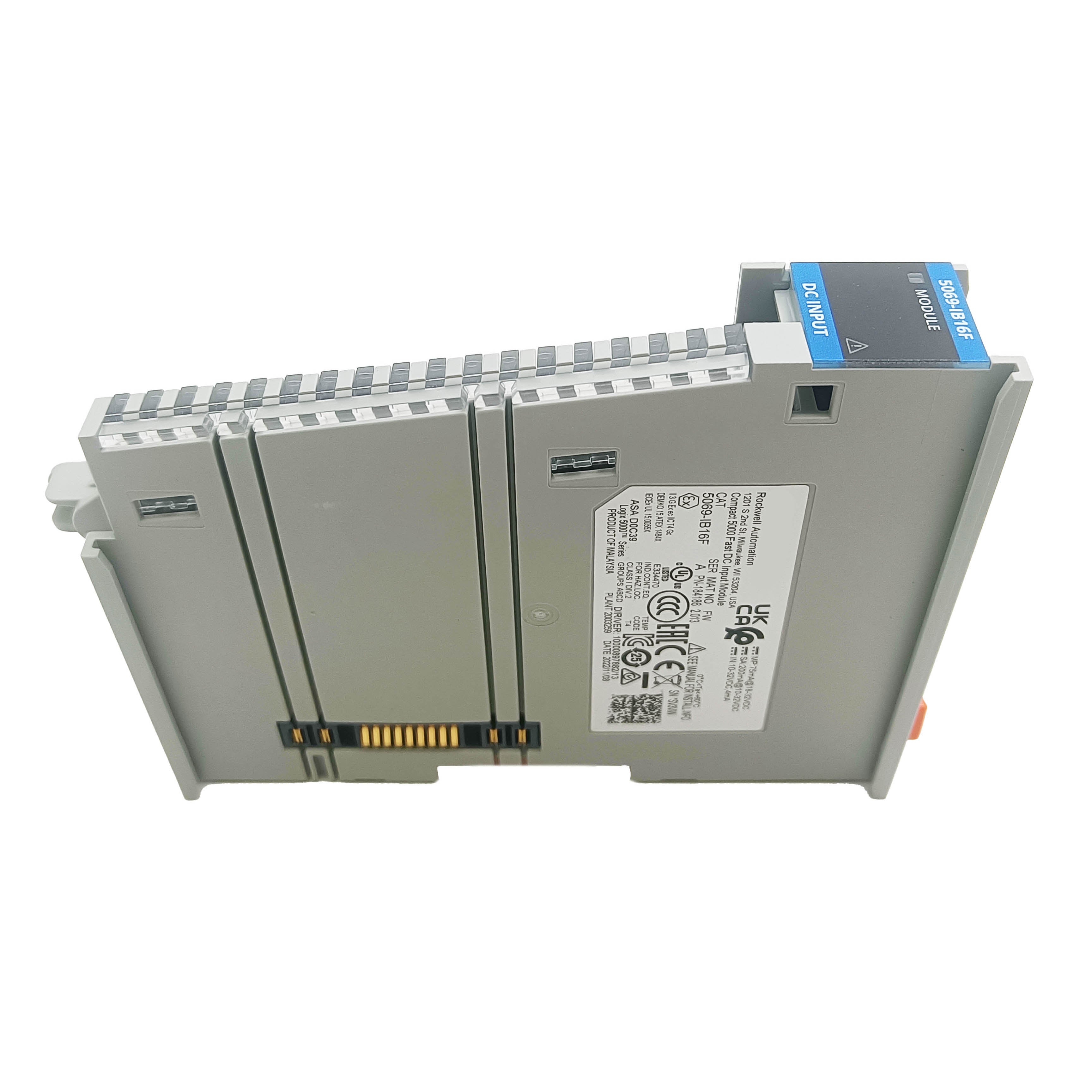5069-IB16F New Factory 5069IB16F 16-Point Fast DC Input Module