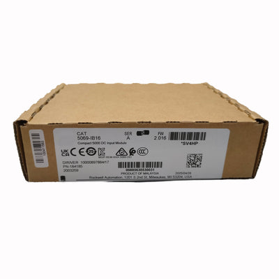 5069-IB16 New Sealed 5069IB16 AB Compact 5000 I/O 16-Ch Input Module