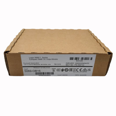 5069-OB16 New Sealed 5069OB16 AB Compact 5000 DC Output Module