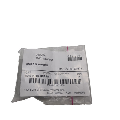 5069-RTB5-SCREW Genuine New Compact 5000 5 Screw RTB 5069RTB5SCREW