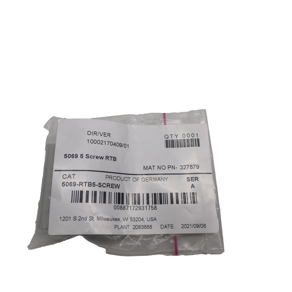 5069-RTB5-SCREW Genuine New Compact 5000 5 Screw RTB 5069RTB5SCREW