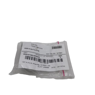 5069-RTB5-SPRING New Sealed Compact 5000 5 Spring RTB 5069RTB5SPRING
