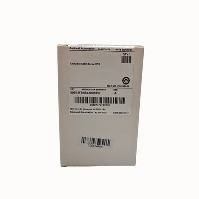 5069-RTB64-SCREW AB Power Terminal Removable Terminal Block 5069RTB64SCREW New