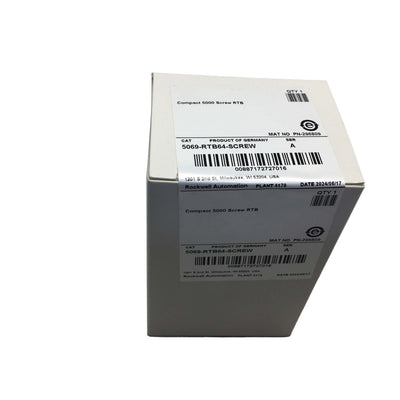 5069-RTB64-SCREW Power Terminal Removable Terminal Block 5069RTB64SCREW New