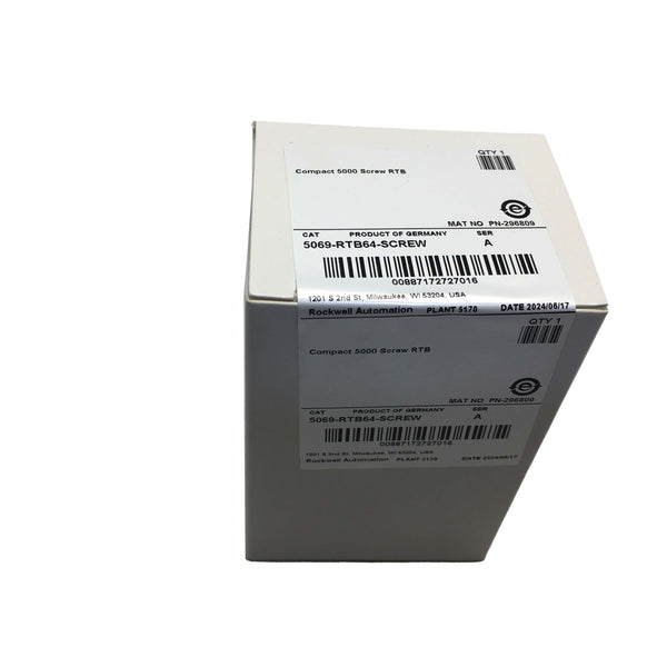 5069-RTB64-SCREW Power Terminal Removable Terminal Block 5069RTB64SCREW New