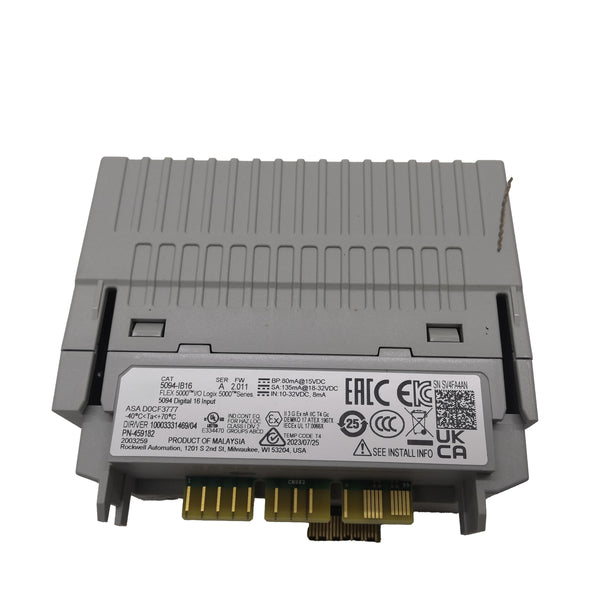 5094-IB16 Genuine New Input Module Ser A 5094IB16
