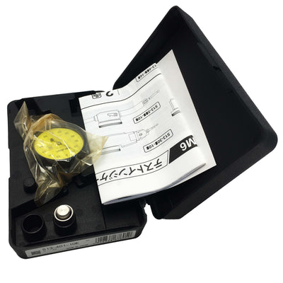513-401-10E Mitutoyo Brand New Sealed 51340110E Dial Test Indicator Yellow