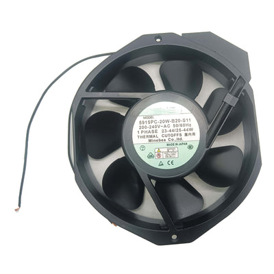 5915PC-20W-B20-S11 1 PCS New NMB 5915PC20WB20S11 AC200-240V Metal cooling fan