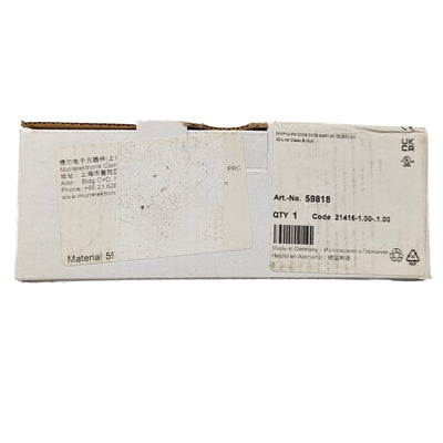 59818 New MURR MVP12P6 DIO8 8xM12A IOLB12 E0Terminal Block Interface Modules