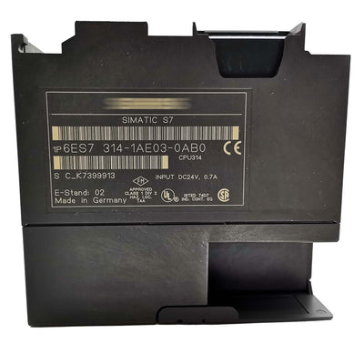 6ES7314-1AE03-0AB0 New Sealed Siemens 6ES73141AE030AB0 S7300 CPU314