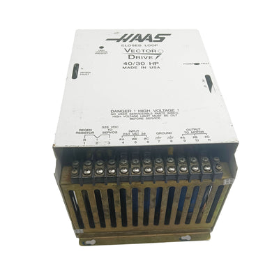 69-1010 40/30HP 1PC HAAS Used Tested Ok 69-1010 40/30HP Vector Drive