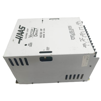 69-1010 40/30HP 1PC HAAS Used Tested Ok 69-1010 40/30HP Vector Drive