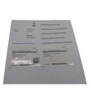 6AU1400-2PA22-0AA0-Z-M43 New Original Siemens Compact Flash Card 6AU14002PA220AA0ZM43