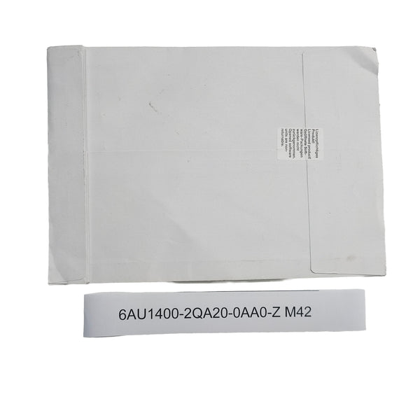 6AU1400-2QA20-0AA0-Z M42 Siemens Memory Card Genuine 6AU14002QA200AA0ZM42