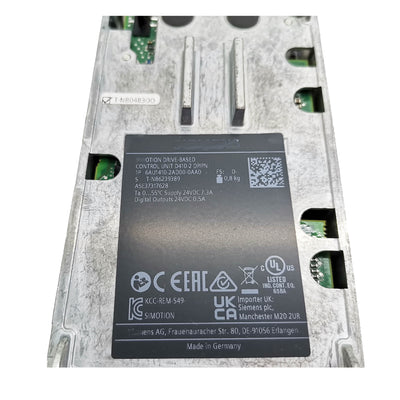 6AU1410-2AD00-0AA0 New Sealed Siemens 6AU14102AD000AA0 Programmable Motion Control