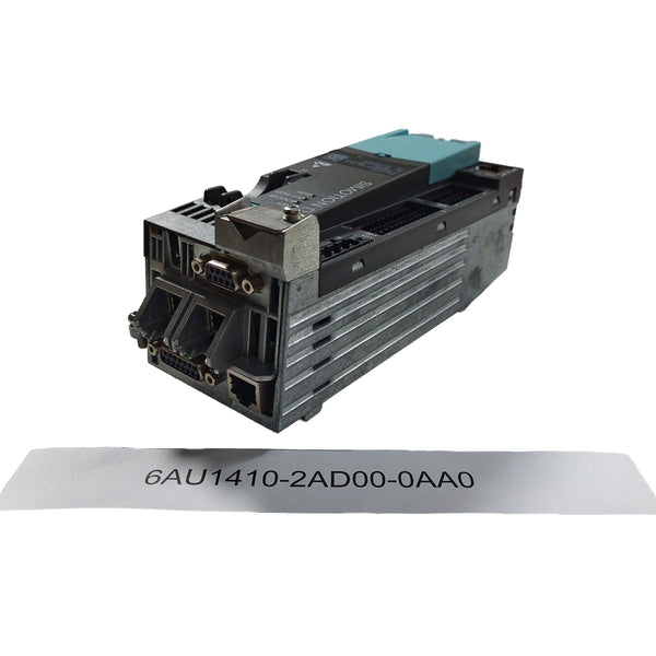 6AU1410-2AD00-0AA0 Siemens D410-2 DP/PN 8-Axis Control Unit 6AU14102AD000AA0 Brand New