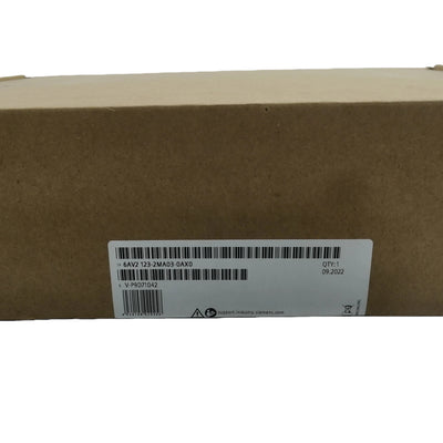 6AV2123-2MA03-0AX0 Genuine Siemens HMI KTP1200 Basic Panel 6AV21232MA030AX0