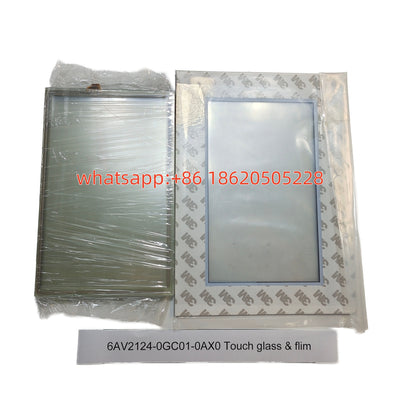 6AV2124-0GC01-0AX0 ﻿New Siemens Touch Screen Glass + Protective Film 6AV21240GC010AX0