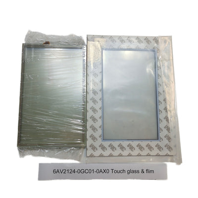 6AV2124-0GC01-0AX0 ﻿New Siemens Touch Screen Glass + Protective Film 6AV21240GC010AX0