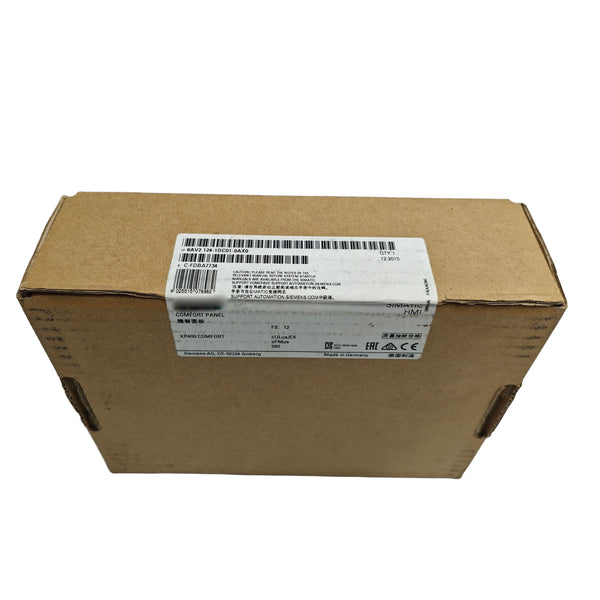 6AV2124-1DC01-0AX0 Siemens Comfort KP400 Display HMI Panel 6AV21241DC010AX0 Genuine