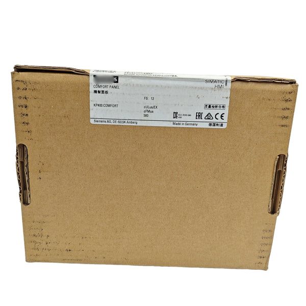 6AV2124-1DC01-0AX0 Siemens Comfort KP400 Display HMI Panel 6AV21241DC010AX0 Genuine