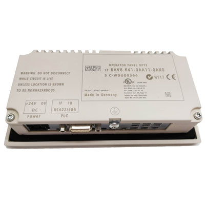 6AV6641-0AA11-0AX0 One New Siemens Operator Panel 6AV66410AA110AX0 Touch Screen