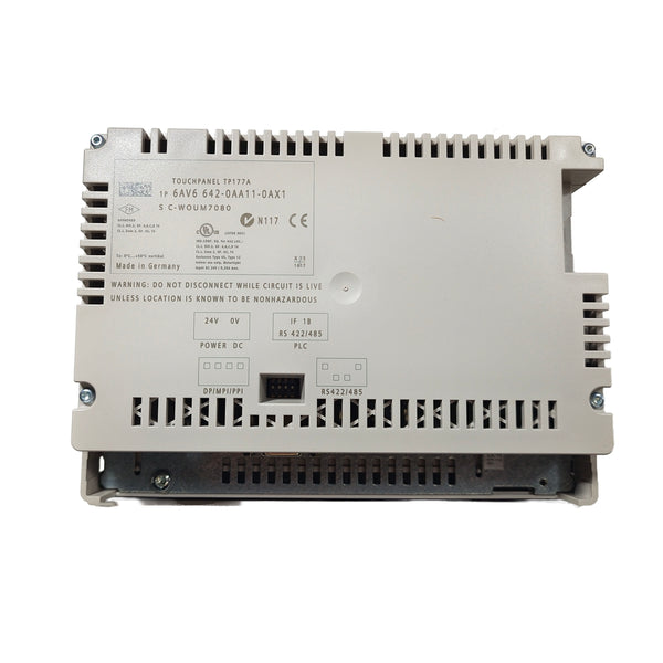 6AV6642-0AA11-0AX1 New In Stock 6AV66420AA110AX1 Siemens Touch Panel