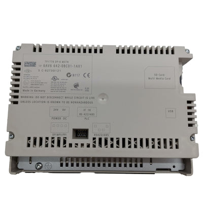 6AV6642-0BC01-1AX1 Genuine New Siemens Touch Screen 6AV66420BC011AX1