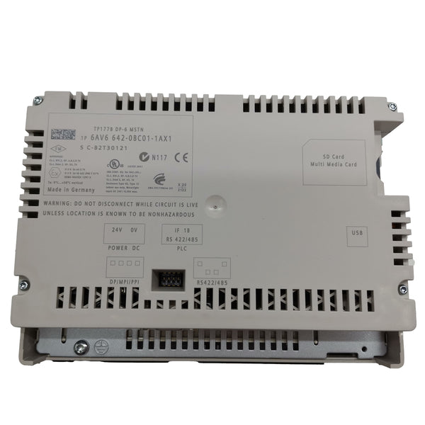 6AV6642-0BC01-1AX1 Genuine New Siemens Touch Screen 6AV66420BC011AX1