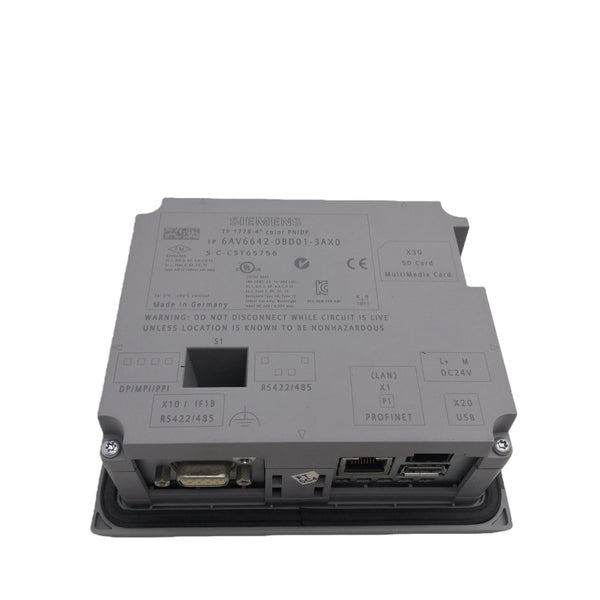 6AV6642-0BD01-3AX0 Siemens Touch Screen New in Box 6AV66420BD013AX0
