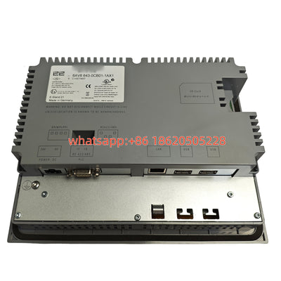 6AV6643-0CB01-1AX1 Siemens HMI MP277 Touch Panel 6AV66430CB011AX1 New In Box