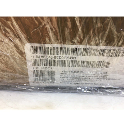 6AV6 643-0CD01-1AX1 New Factory Sealed 6AV66430CD011AX1 Siemens Touch Panel