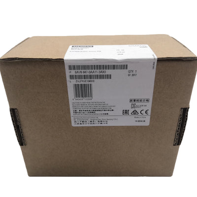 6AV6647-0AA11-3AX0 New Simatic HMI Ktp400 Basic Mono Panel 6AV66470AA113AX0